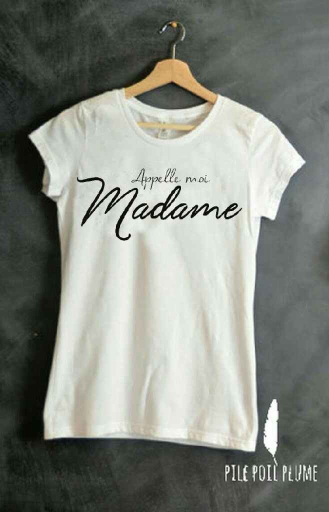 Que portez vous le lendemain du mariage ? - 1