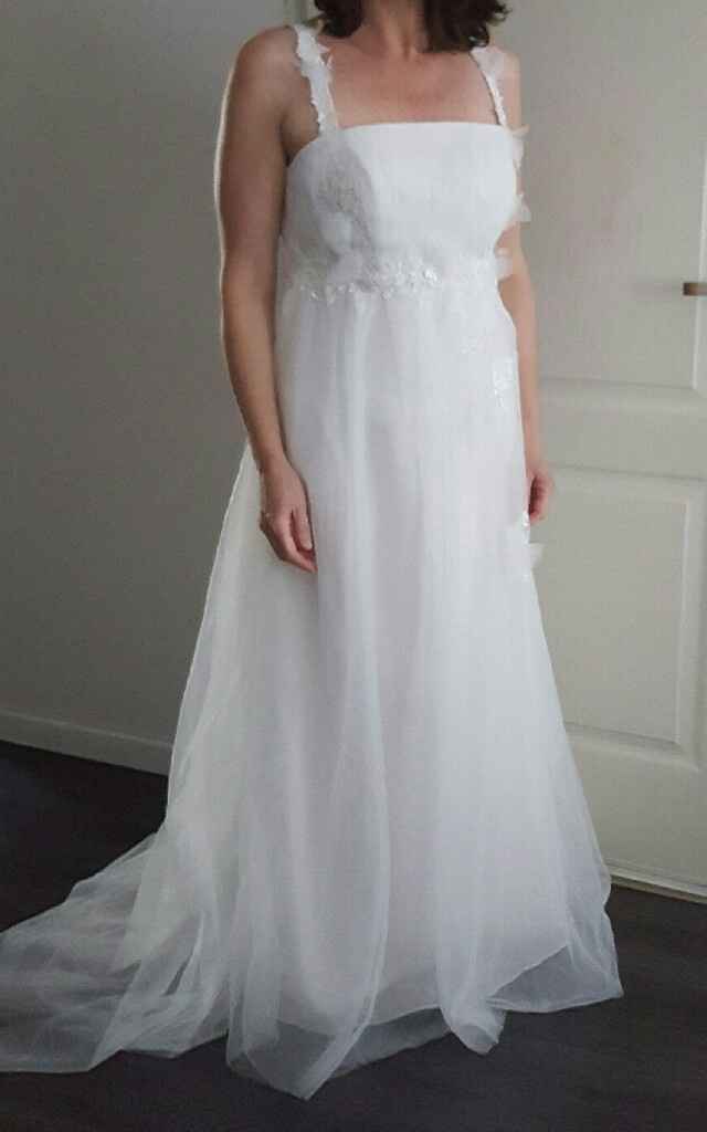 Commande de ma robe. - 1