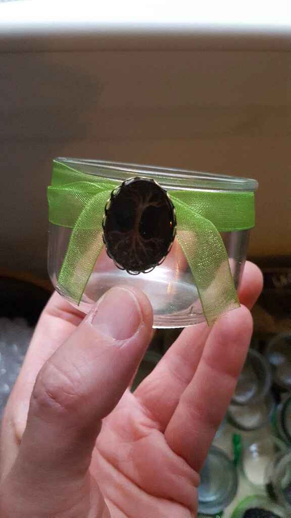 Mes contenants à dragées - 1