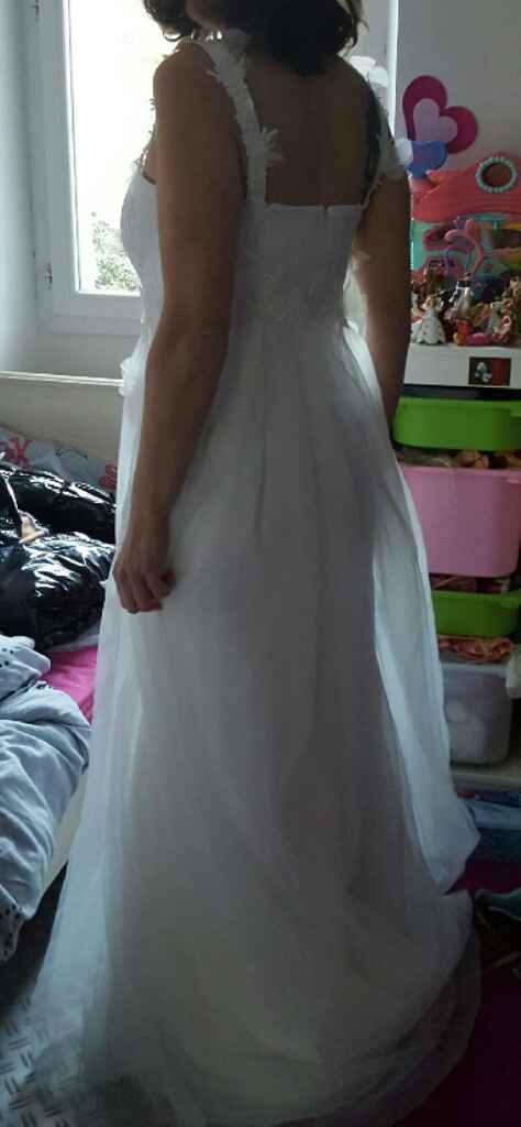 Robe de mariée sur wish - 1