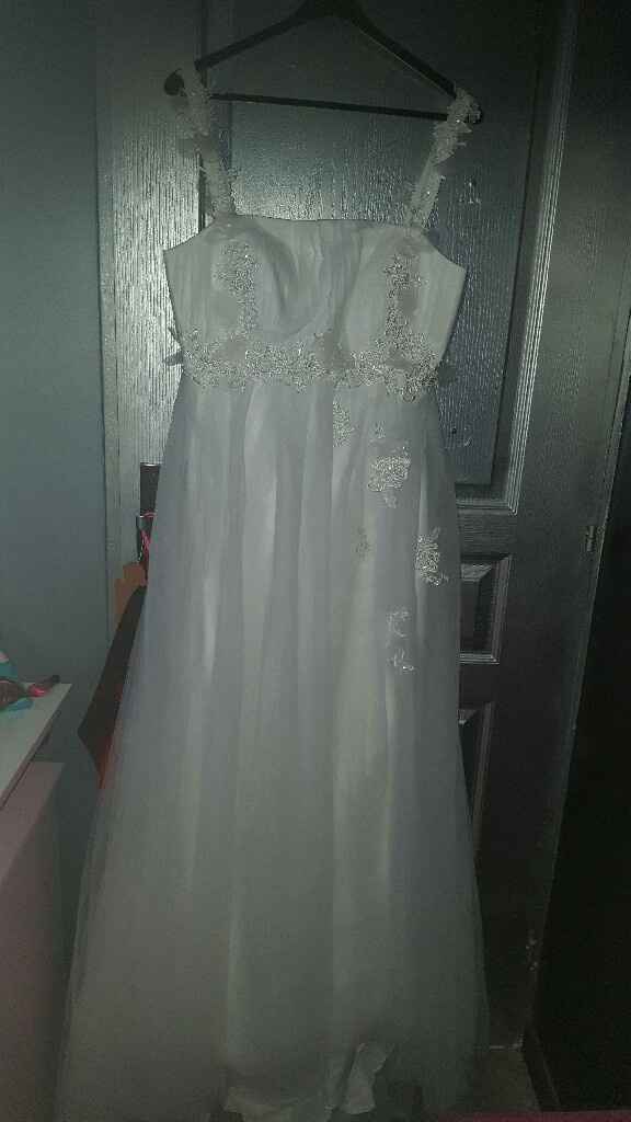 Robe de mariée sur wish - 2