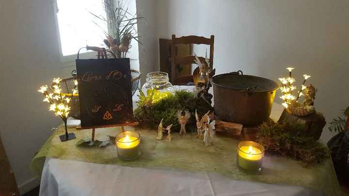 Essai table urne..... - 1