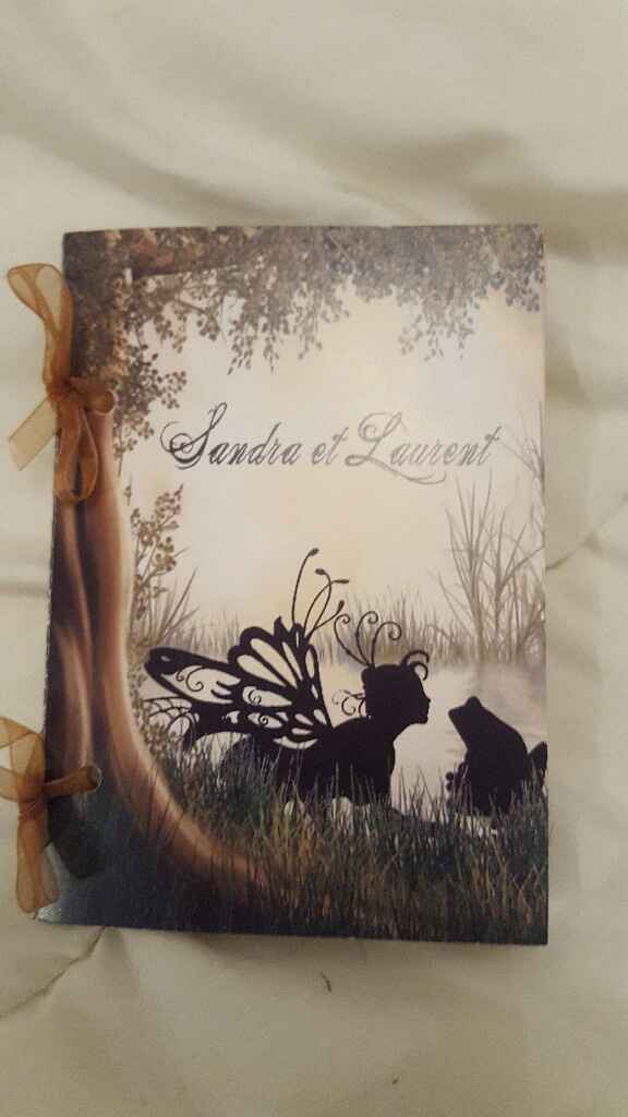 Faire part celtique - 1