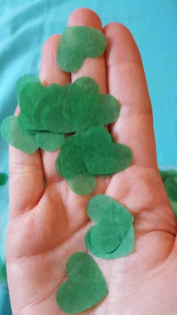 Alternative naturelle lancée pétales roses - 1