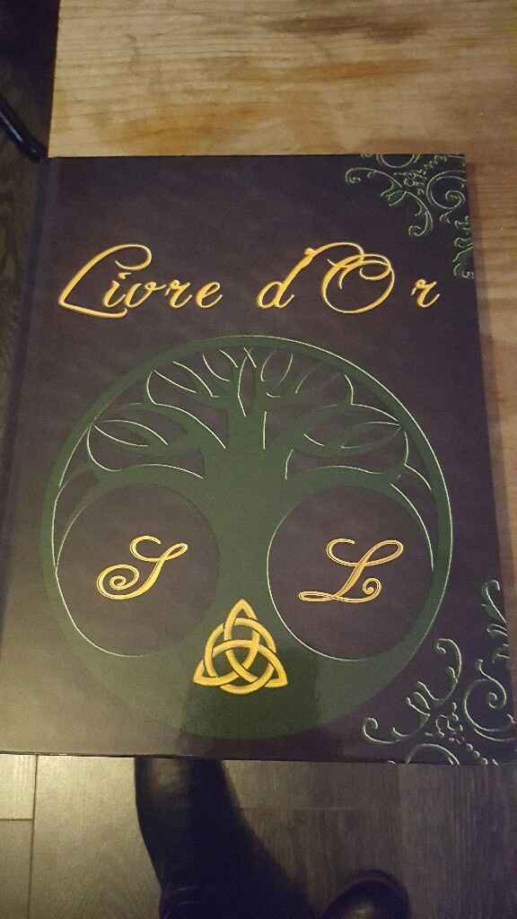 Où acheter un livre d'or personnalisé - 1