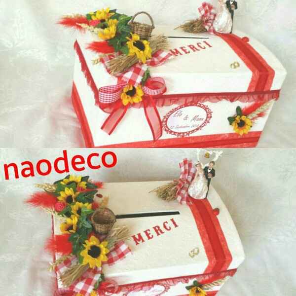 Aide décoration urne - 2