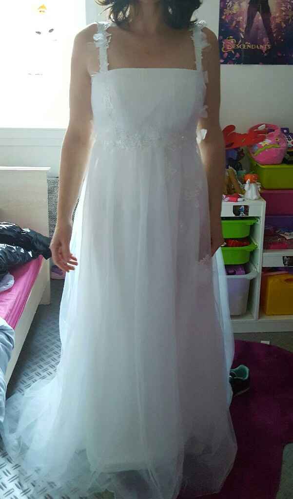 Achetez-vous votre robe en ligne ? - 1