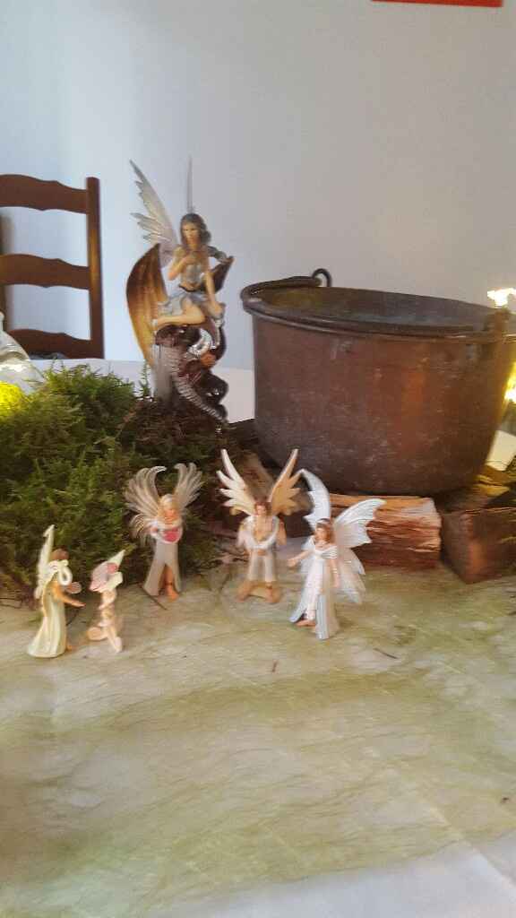 Centre de table thème médiéval - 4