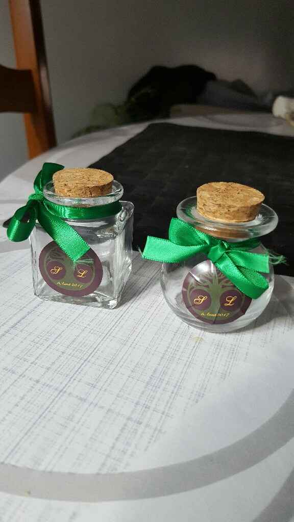 Essai contenants dragées - 1