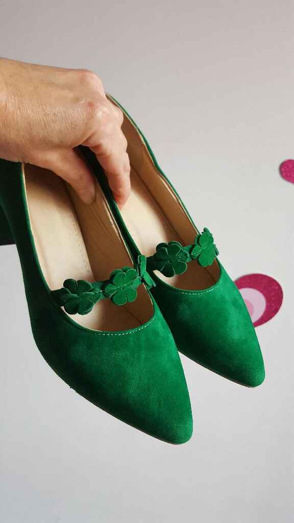 Chaussures de couleurs - 1