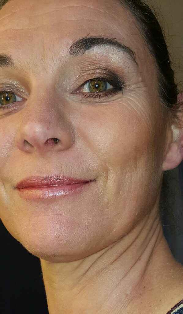 Premier essai maquillage - 1