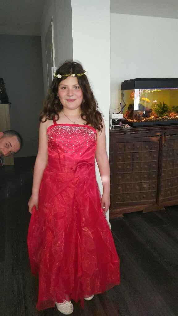Robe de ma fille - 1