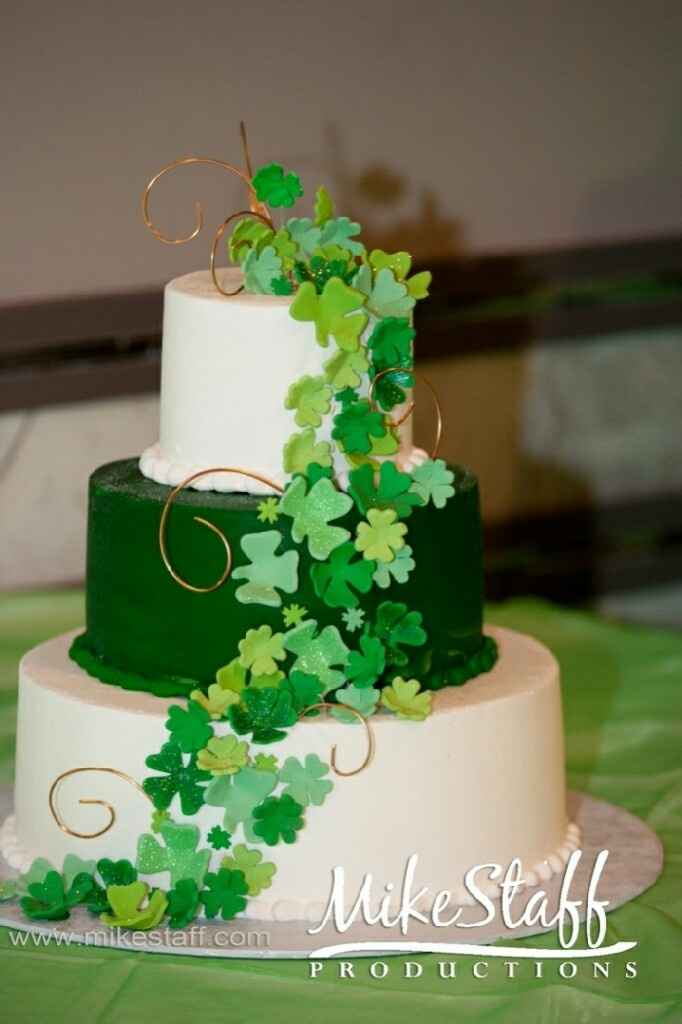 Inspiration de mariage vert émeraude - 1