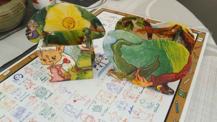 Table activités et cadeaux enfants - 2