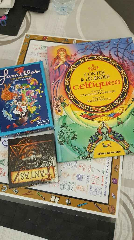 Table activités et cadeaux enfants - 3