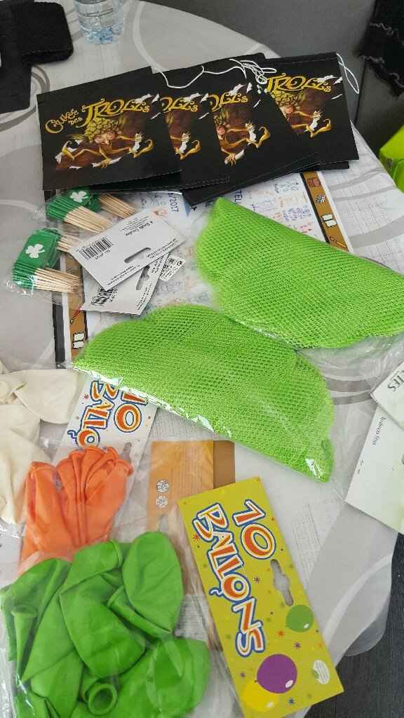 Mes achats deco apero - 2