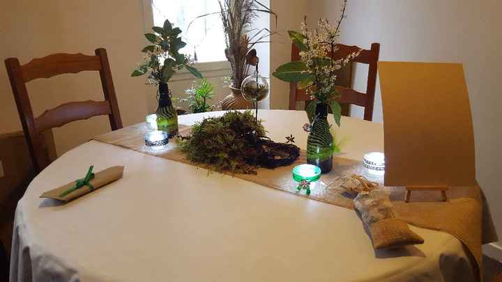 Chemin de table en toile de jute, bonne ou mauvaise idée? - 1