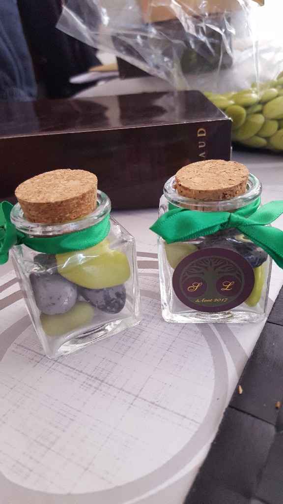 Dragées  remplies - 1