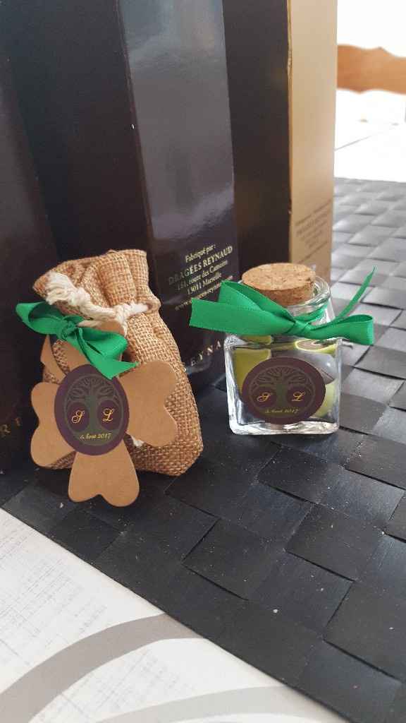 Contenant à dragée - 1