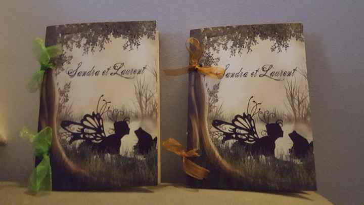 Montrons nous nos faire part :) - 1