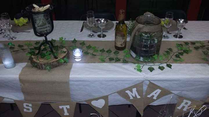  Decoration table d honneur - 3