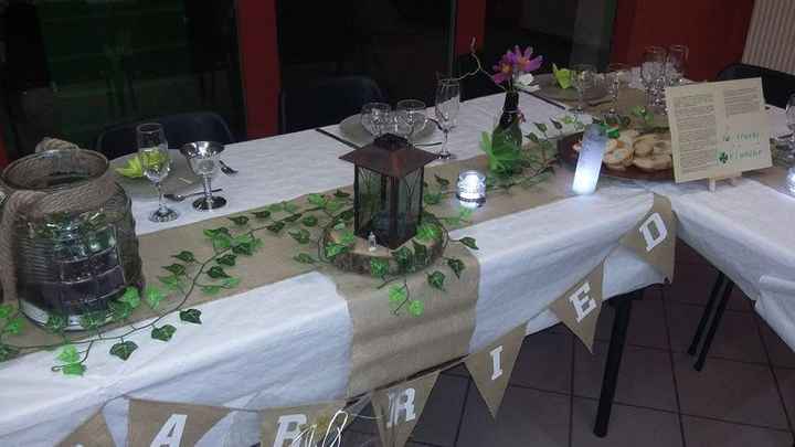  Decoration table d honneur - 4