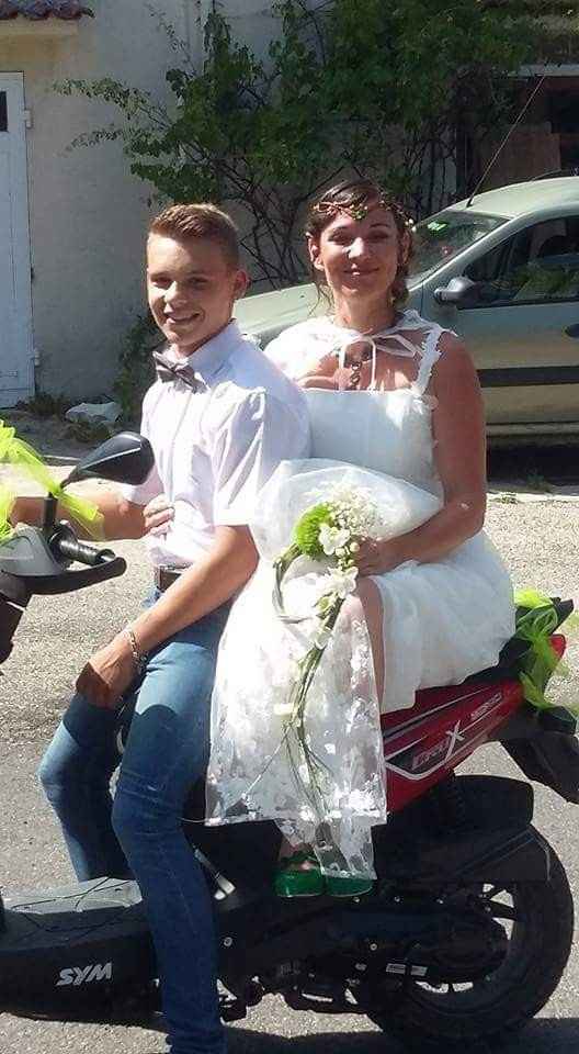 Montrez-moi vos looks de mariée :-) - 1