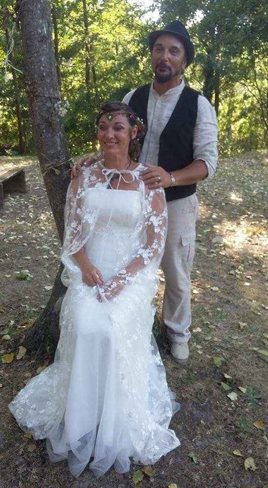 Montrez-moi vos looks de mariée :-) - 2