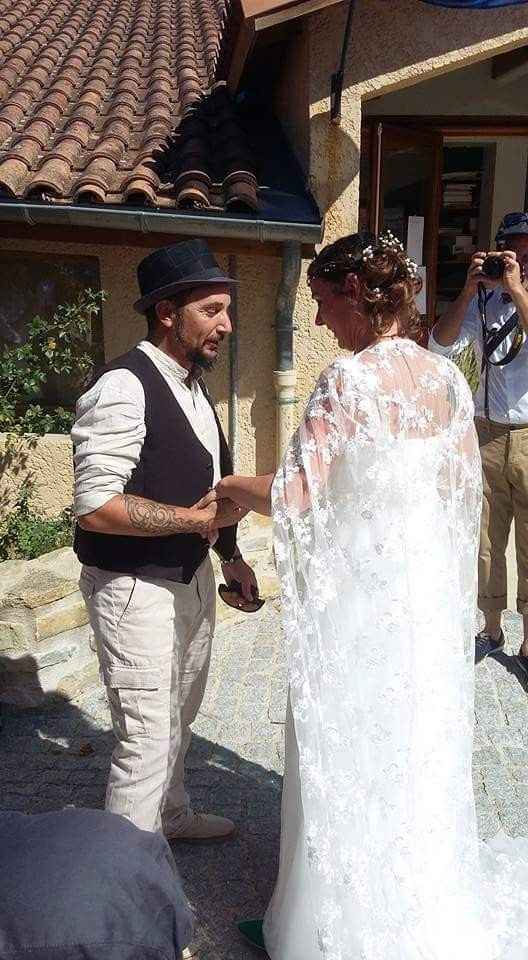  Gypsophile dans les cheveux le jour j ? - 2