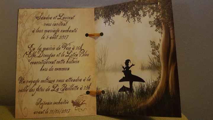 Montrez moi vos faire part je suis en panne d'inspiration - 3