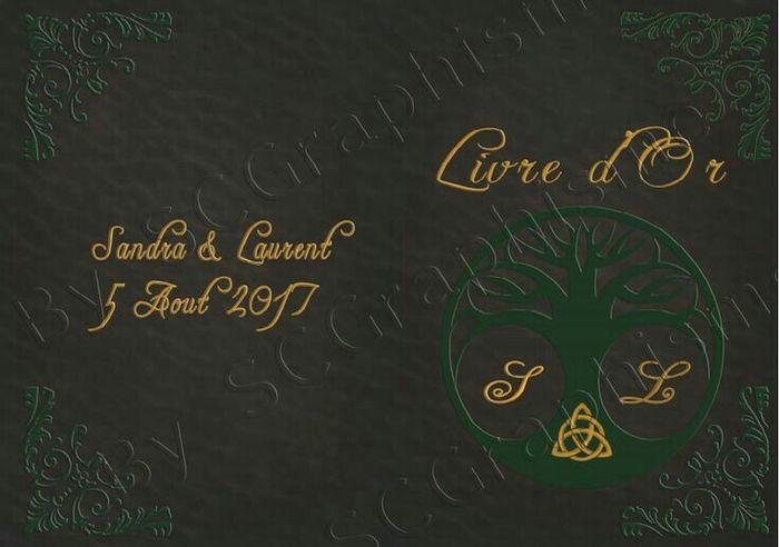 A la recherche de livre d'or - 1