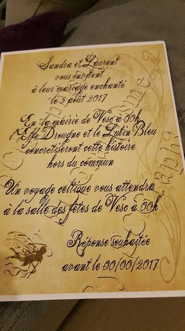 Comment seront vos faire-part ? - 4
