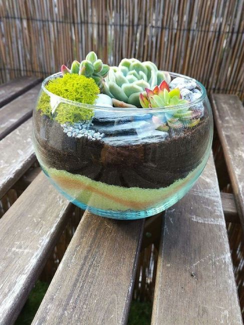 Coup de coeur centre de table - 5
