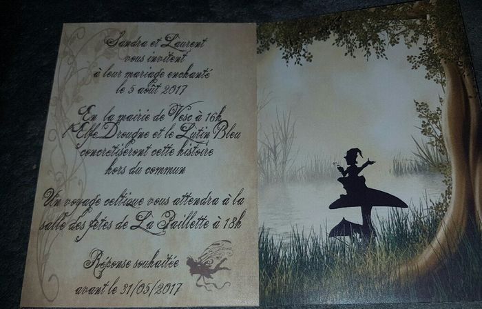 Faire part reçu - 5