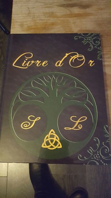 Livre d'or - 1