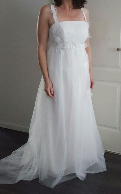 Commande de ma robe. - 1