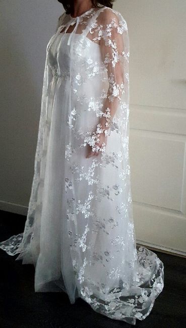 Commande de ma robe. - 3