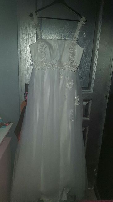 Robe de mariée sur wish - 2