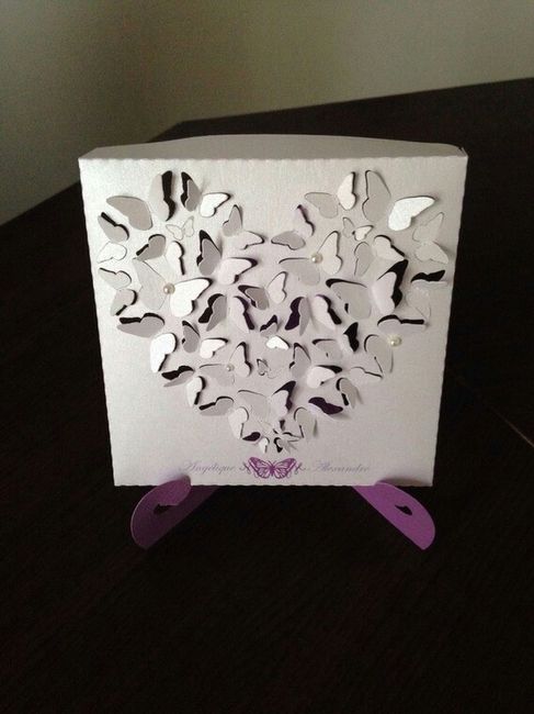 Idée support nom de table - 5