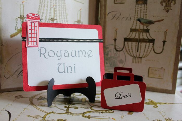 Idée support nom de table - 6