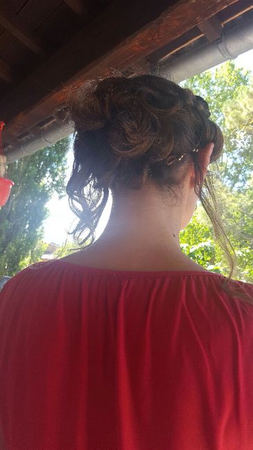 Essai coiffure - 2