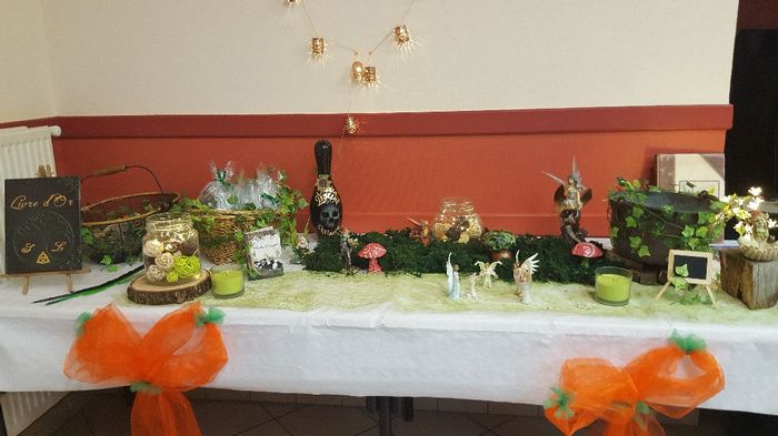 Chemin de table !? - 1