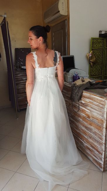 Robe de mariée achetée sur internet - 2