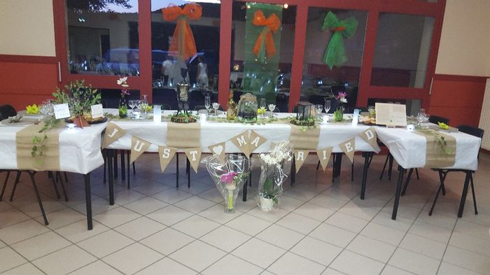  Decoration table d honneur - 1