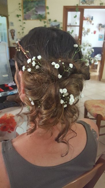 Gypsophile dans les cheveux le jour j ? - 1