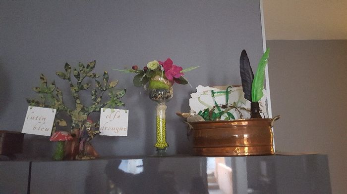  Recyclage deco table - 1