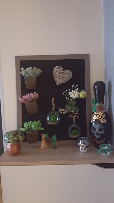  Recyclage deco table - 2