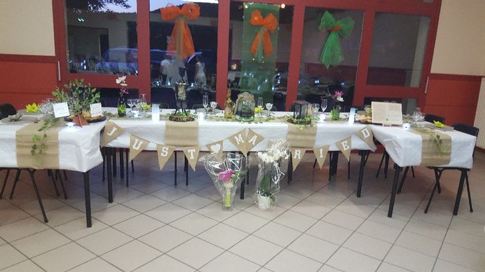  Table d'honneur - 1