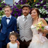 mon mari et mes enfants