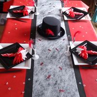 Nos essais déco de table - 1